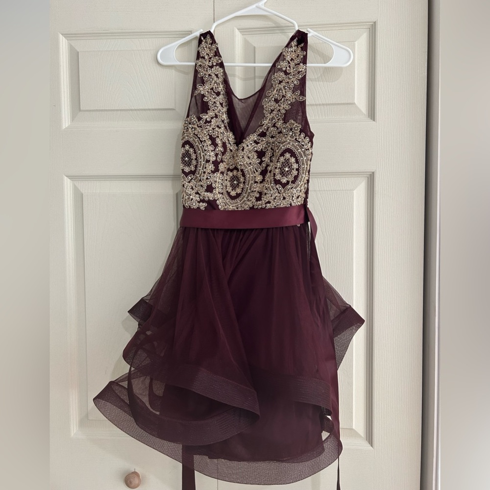 David’s bridal homecoming dress